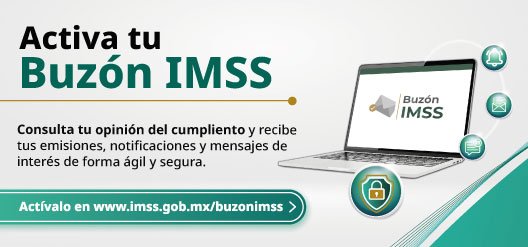 Activa tu Buzón IMSS