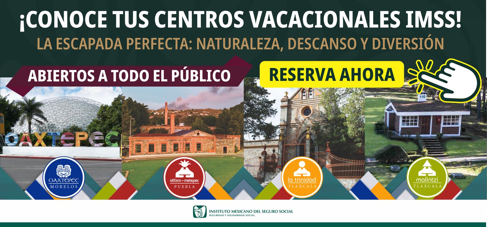 Centros Vacacionales del IMSS